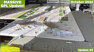 *MASSIVE* GeminiJets Great Plains International Airport update - October 2022