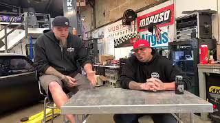 Street Outlaws No Prep Kings : Conversation Chief and Shawn (Murder nova, Big Chief )