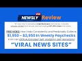 Newsly Review ✳️⚡Get $1,950 - $3,950 in weekly paychecks✔️