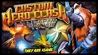 Universal Heroes are INSANE in Custom Hero Clash!