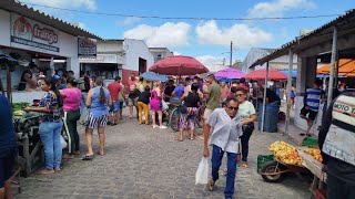 feira livre de Solânea PB 22/2/2025