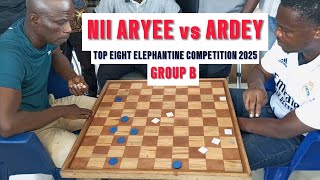 Nii Aryee Vs Ardey. Top Eight Elephantine Competition 2025. Group B