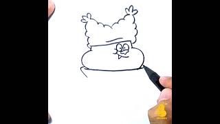 How to Draw Chowder #Shorts