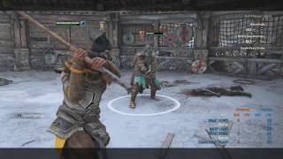 For Honor Marching Fire Customize Shaolin Monk