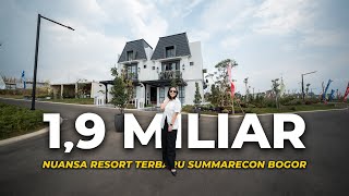 Rumah Nuansa Resort ! Terbaru dari Summarecon Bogor