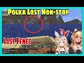 Shiranui Flare Trying To Leave Polka Who Keep Getting Lost | Minecraft [Hololive/Eng Sub]