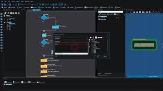 Flowcode Beginners Tutorial 9 Example 1