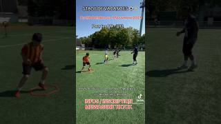 Stage Football pour enfants Infos / Inscriptions sur Instagram : Mccoy_lf . #footballtraining