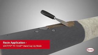 Pipe Composite Repair System