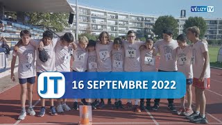 Le JT de Vélizy : 16 septembre 2022 "Edition Spécial Fête des Associations"