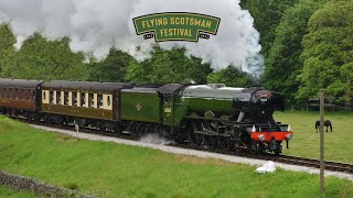 60103 Flying Scotsman Visits The KWVR - Flying Scotsman Festival - May 2023