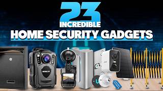 23 Incredible Home Security Gadgets on Amazon You Should See