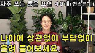 초보를 위한 핵심 영어 단어장 세트로 외우기 연속듣기 #3 (9-12강)