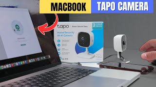 Tapo camera on Mac: See the Setup instructions (STEP-BY-STEP)