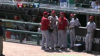 2011/07/31 Weaver's ejection