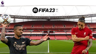 FIFA 23 - Arsenal vs. Liverpool - Premier League 22/23 Full Match  Gameplay | 4K