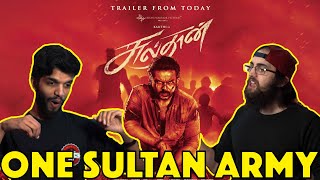SULTHAN - Official Trailer Reaction | Karthi, Rashmika | Vivek - Mervin | Bakkiyaraj Kannan