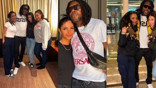 Vybz kartel meet Sidem families in England| get rush for using Sidem after married by Lisa hype