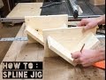 How to Make a Spline Jig - Fast and Easy