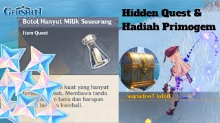 Hidden Quest & Hadiah Primogem Di Dragonspine | Genshin Impact Indonesia