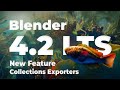 Blender 4.2 - New Exporters with One Click!