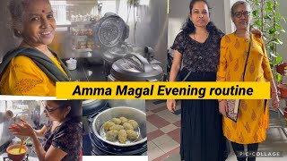 DIML with Amma - Dinner preparation, Aval Kozhakattai , kathirikai gotsu