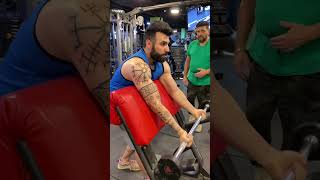 #motivation   تمرين كيل لاري وسط #video #viral #armdayworkout #biceps #workout