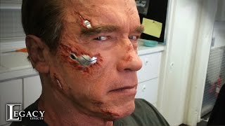 TERMINATOR GENISYS: Making the Terminator [SPOILERS] - Legacy Effects