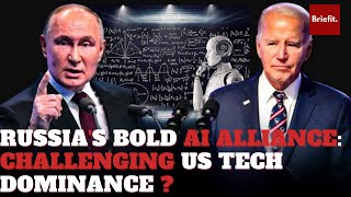 Russia’s Bold AI Alliance: Challenging US Tech Dominance?