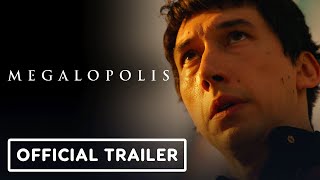 Megalopolis - Official 'First Look' Clip (2024) Adam Driver, Francis Ford Coppola
