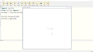 Introduction to Python #2 Turtle Graphics