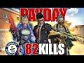 *82* KILLS in the NEW PAYDAY GAME MODE | WORLD RECORD? - Blood Strike Mobile 120 FPS