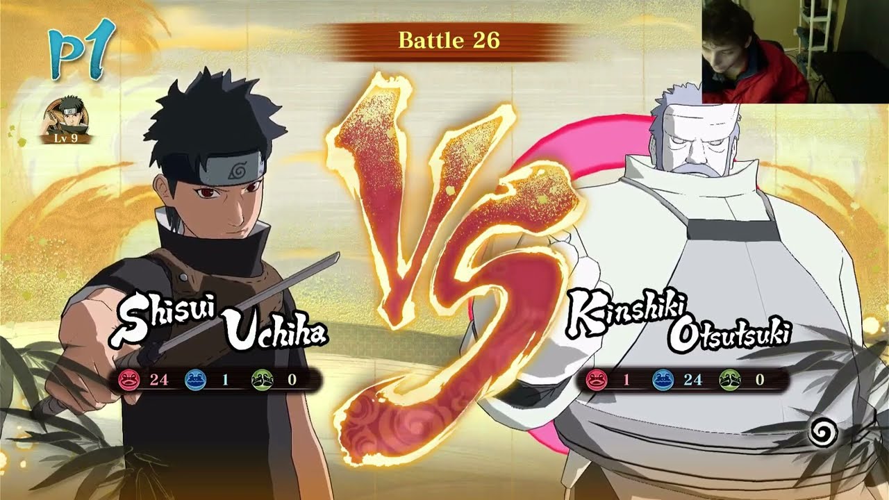 Shisui Uchiha VS Kinshiki Otsutsuki In A Naruto X Boruto Ultimate Ninja ...