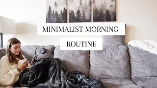 Minimalist Morning Routine | + chit-chat makeup routine, answering questions about minimalism |