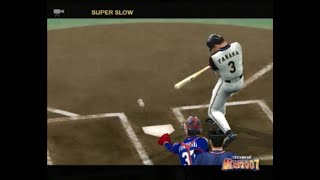 PlayStation 2プロ野球熱スタ2007ハーフスイング判定に納得できない打者