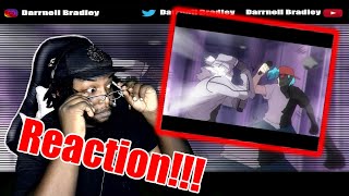 Friday Night Funkin' But It's Anime RUV VS EVIL BF │ FNF ANIMATION / DB Reaction