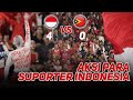 MERINDING!!LIHAT AKSI-AKSI SUPORTER INDONESIA SAAT TIM U-19 LAWAN TIMOR LESTE!