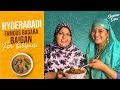 Hyderabadi Famous Bagarey Baigan| Biryani Kosam | Shanoor Sana