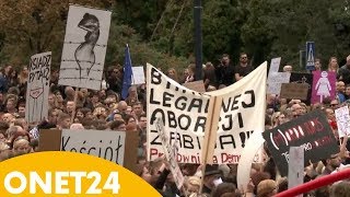 Czarny protest 2017, strajk w Katalonii | Onet24