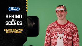 Holiday Video With Drew O'Connor | Pittsburgh Penguins