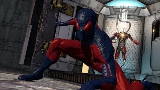 The Amazing Spider Man 2 Video Game - Flipside Russian Hideout