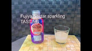 Fujiya nectar seasonal peach \u0026 grape