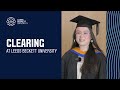 Clearing at Leeds Beckett University - Phan Hoang Lam Khanh Ngo