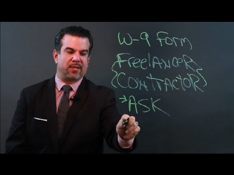 How to Get a W9 Form From Companies : Running Your Small Business How to Get a W9 Form From Companies : Running Your Small Business