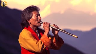 Tibetan Flute, Healing Frequency, Positive Vibes, Healing Music, Meditation Music, Relaxing Music