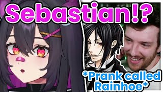 Rainhoe Reacts to Connor Sebastian Prank Calling Her