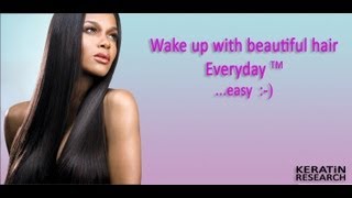 KHT How to apply Keratin hair Treatment Russian captions