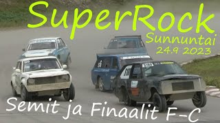 ROKKIRALLI Vilppula 24.9 2023 SuperRock Semit ja Finaalit F - C