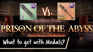 SINoALICE: Prison of the Abyss Event Medals and What are Criminal Weapons?