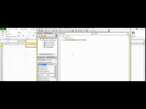 Microsoft Excel - Macro - How to change multiple column width Microsoft Excel - Macro - How to change multiple column width